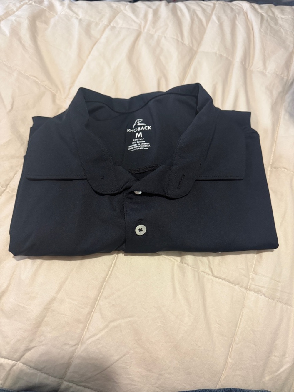 Rhoback polo